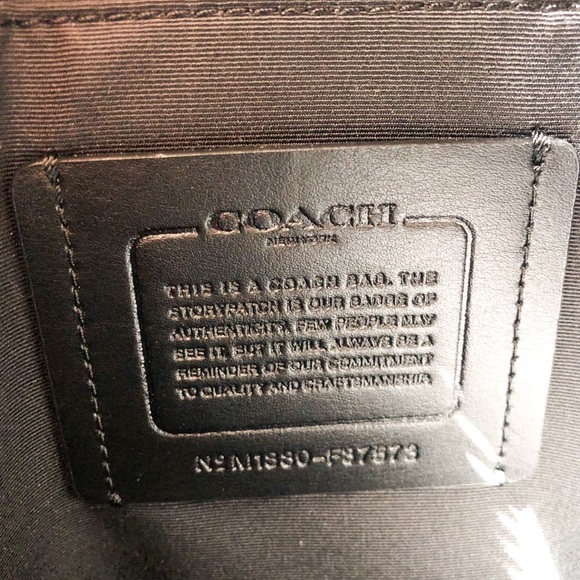 Brand new! Coach campus shoulder bag - Picture 3 of 8